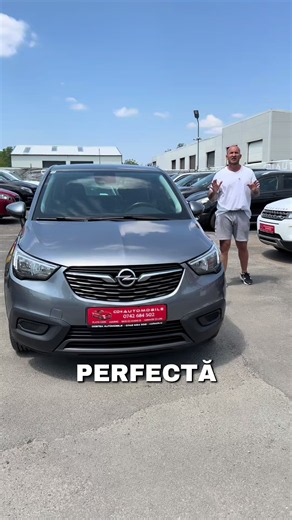 Opel Crossland X 1.2 Benzină 2017 de vânzare – 6.999 € | Rate de la 173€/lună