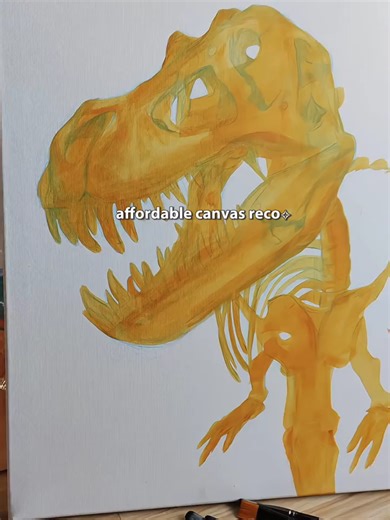 8x8 Inches Plain Canvas Board for Art Projects