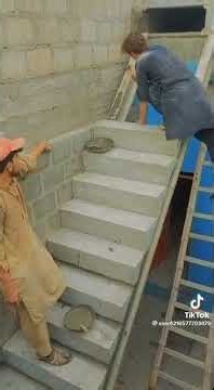 Building Concrete Stairs by Hand (Step-by-Step DIY)