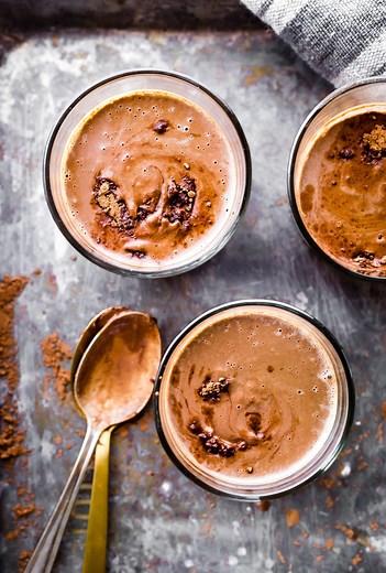 Chocolate Coconut Smoothie