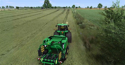 Grass cutting and silage baling 🚜 #farmingsimulator25 #fs25mods #fs25 #trator #farmingsimulator #farmingsimulator22 | Upload Gaming