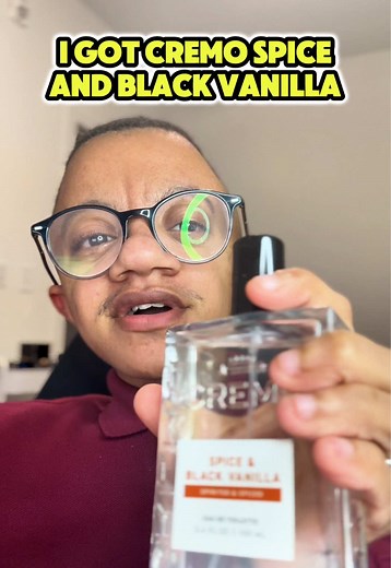 Cremo Spice & Black Vanilla cologne review 😱 what should I get next? #cologne #fragrance #mensfragrance #fragrancetiktok #colognetiktok #review #cremo #cremospiceandblackvanilla #spice #blackvanilla #foryoupage @Cremo Company