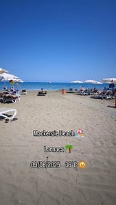 Greetings from Mackenzie Beach, Larnaca! 🌴🌞🇨🇾⁣ ⁣ #Cyprus #CyprusPassion #LoveCyprus #CyprusIsland #CyprusParadise #Larnaca #VisitLarnaca #LoveLarnaca #SummerVibes #SummerTime #Summer2025 | Cyprus Passion