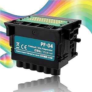 Amazon.com: PF-04 Printhead Compatible with iPF650 / iPF655/ iPF670 MFP L24/ iPF670 MFP L24ei/ iPF750/ iPF755/ iPF760/ iPF765/ iPF770/ iPF770 MFP L36ei/ iPF770 MFP M40/ iPF780/ iPF780 MFPM40/iPF830/ iPF840/iPF850 : Office Products