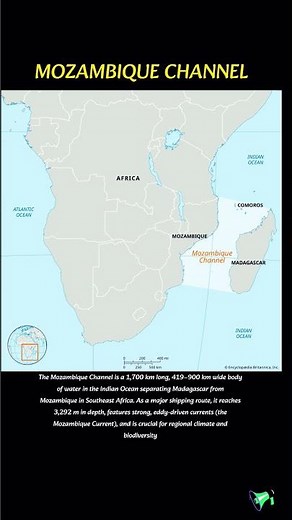 Mozambique Channel 🌍🌊
