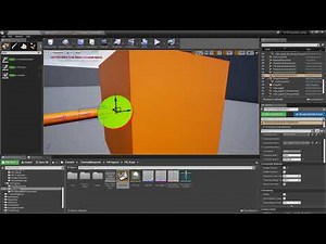 UE4 Connect Object with Skeletal Mesh - Tutorial How To