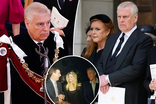 Disgraced Prince Andrew and ex-wife Sarah Ferguson lose their royal titles amid flurry of new Jeffrey Epstein scandals