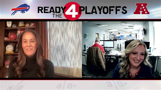 CBS' Tracy Wolfson chats with WIVB ahead of Bills-Broncos playoff game