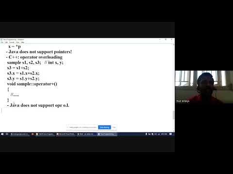 Java Unit I Session #3 Features of Java 2