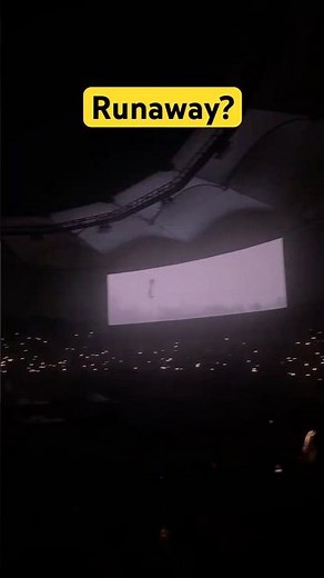 YE(Kanye West) Runaway 칸예 웨스트 내한 콘서트 런어웨이 250726 YE LIVE IN KOREA #runaway #ye #kanye #kanyewest