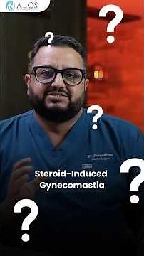 Steroid induced gynecomastia – surgical vs non surgical options