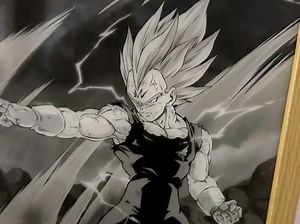 我贝吉塔，是要成为比任何人都强的人！