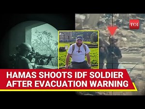 Hamas Snipes Israeli Soldier In Beit Hanoun; Gaza Evacuation Warning Backfires? | Details