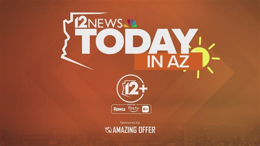 The day's major news events, breaking news, community stories, business reports, sports updates, and weather forecast presented by the 12News Team. | 12News