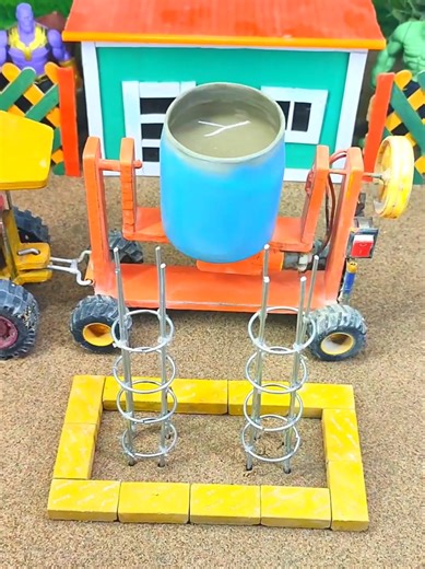 Mini DIY Tractor Construction Machine: Easy Guide