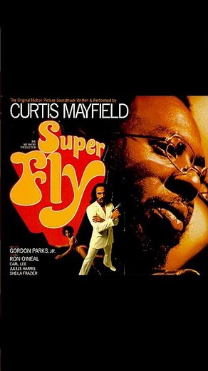 Give Me Your Love (Love Song) - Curtis Mayfield - From the 1972 Album - 'Superfly'