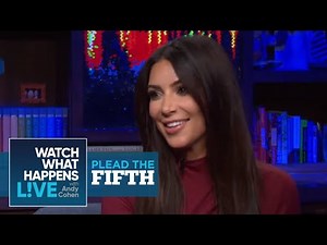 Kim Kardashian On Kanye's Rants, Rita Ora, And Adrienne Bailon | Plead the Fifth #FBF | WWHL