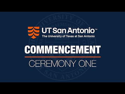 UT San Antonio Fall 2025 Commencement Ceremony 1