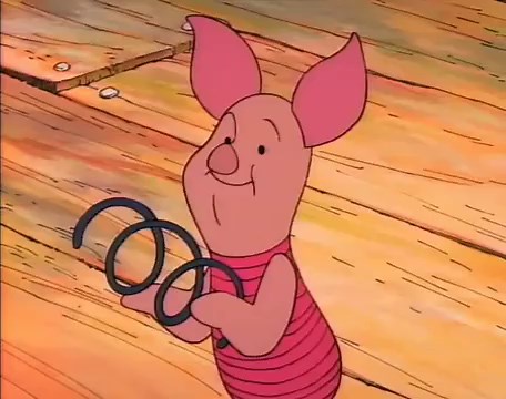 The New Adventures of Winnie the Pooh E5 - The Piglet Who Would Be King