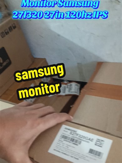 monitor samsung 27in#gamming #pcgaming #monitor #gammer #pc