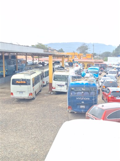 Terminal de Transporte Carolina en La Esperanza Intibucá
