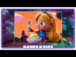 Alice's Wonderland Bakery Puzzles Disney Now App Disney Junior Kids Videos