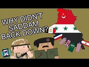 Why didn't Saddam Hussein back down before the Gulf War? (Animated History Documentary)