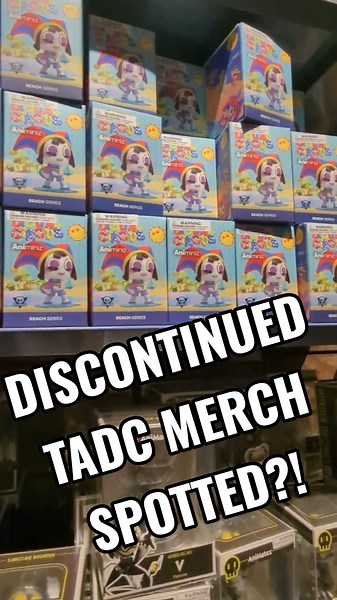 I found it! Rare Discontinued Amazing Digital Circus merch at Hot Topic 🔎 #tadc #glitch