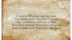 WHEN TRIALS COME Lyrics - KEITH & KRISTYN GETTY | eLyrics.net