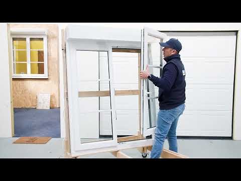 [TUTO] Comment poser et régler une fenêtre PVC en applique ?