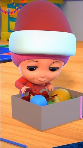 क्रिसमस ट्री सजाते हैं, Christmas Tree Sajate Hai #shorts #babyrhymes #christmassongs #kidsfun