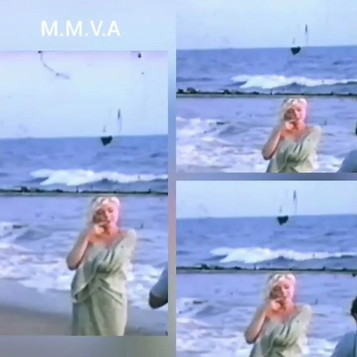 The Last Known Footage Of Marilyn Monroe Taken July 13th 1962 shortly before her death Aug 4 1962