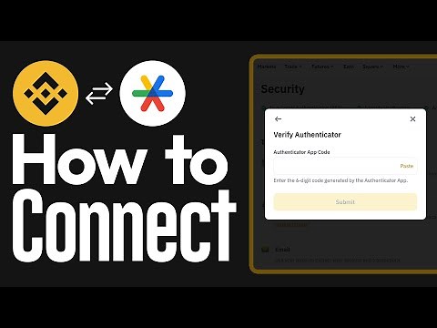 How To Connect Binance To Google Authenticator (2026) Step by Step