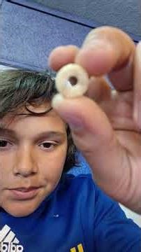 were tasting school alien cheerios