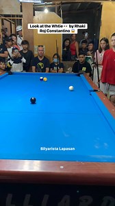 Napa bilib ang mga Tao at napa sigaw ni Rhaki Constantino sa kanyang magandang ginawang tira grabehay ibang level talaga ang isang Pro Player 😱🎱💯 #fblifestyle | Bilyarista Lapasan