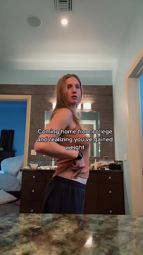 Embracing Weight Gain in College: A Journey to Self-Love