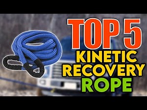 ✅ Top 5 Best Kinetic Recovery Rope