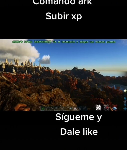 Comandos Para Subir de Nivel a Dinos en ARK
