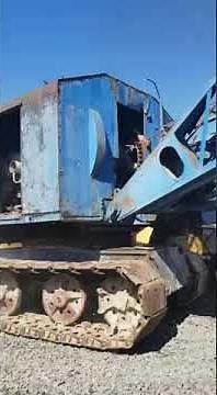 MENCK M251 Seilbagger Inbetriebnahme