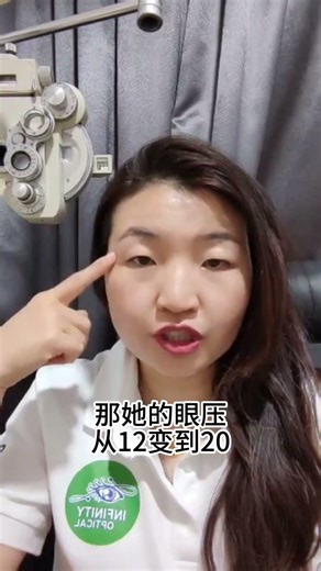 Wrong glasses affect eye pressure 戴错眼镜，会影响眼压 #shorts