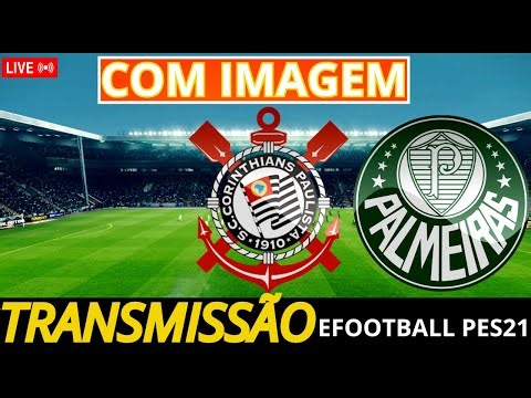 Classic draw between Corinthians and Palmeiras in PES 21 gameplay 🎮⚽