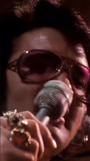 Elvis Presley recording Burning Love in 4K | Rehearsal Outtake - Elvis On Tour (March 30, 1972)