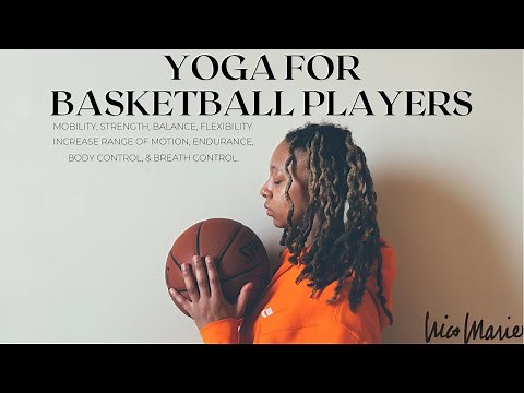 Yoga for Basketball Players | Mobility, Strength, Balance, Flexibility