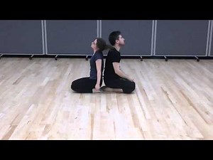 'Say something' contemporary duo, opening section