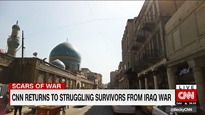 It’s been just over 18 years since the collapse of Saddam Hussein’s rule in #Iraq. Arwa Damon has been looking back at the scars the war has left, and the glimmers of hope that still remain in a country that has seen too much devastation. | CNN Connect the World