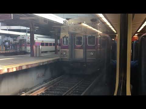 MBTA Providence/Stoughton Line: Full Ride on Train #913 (South Station-Stoughton)
