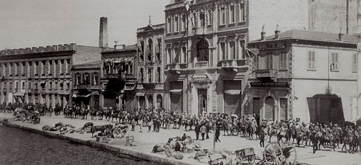 Η ζωή στη Σμύρνη πριν την μικρασιατική καταστροφή