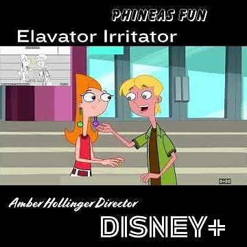 PHINEAS FUN: Elevator Irritator (Teaser9)