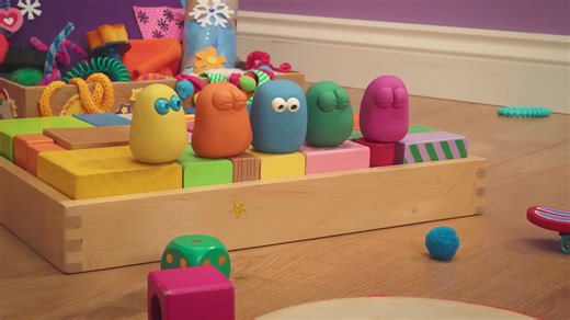 BBC幼儿启蒙短剧｜ Full Episodes 17-20 The Very Small Creatures