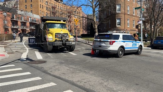 Woman dragged, killed by DOT truck in Queens: NYPD